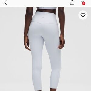 Lululemon Athletica White Leggings